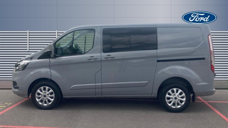 Ford Transit Custom 300 L1 Diesel Fwd 2.0 EcoBlue Hybrid 130ps L/Rf D/Cab Limited Van